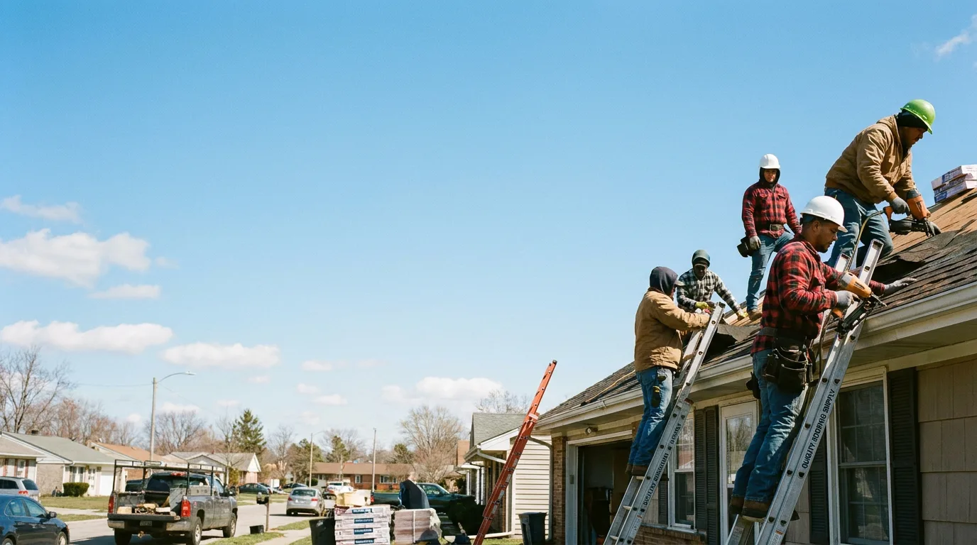 Roofing in Flint, MI near me